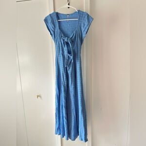 Free People Nalani Midi Dress